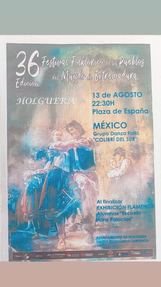Imagen 13 de Agosto - 13 de Agosto - Actuación del grupo Danza Folk. Colibrí del Sur