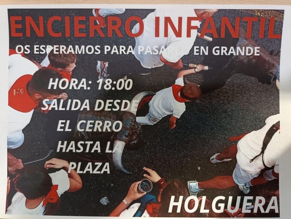 Imagen ENCIERRO INFANTIL EN HOLGUERA.