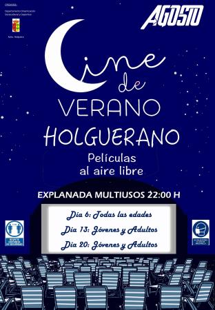 Imagen 6, 13 y 20 de Agosto - Cine de verano Holguerano