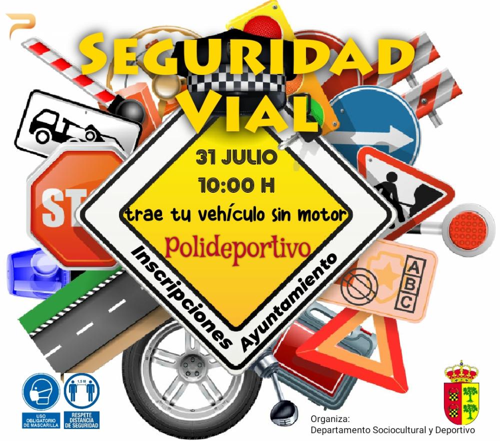 Imagen 31 de Julio - Seguridad vial