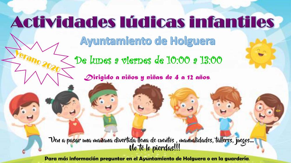 Imagen Actividades lúdicas infantiles