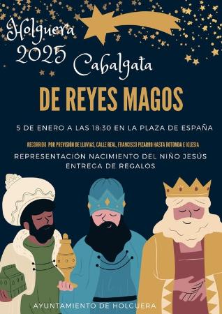 Imagen 5 de Enero - Cabalgata de Reyes Magos