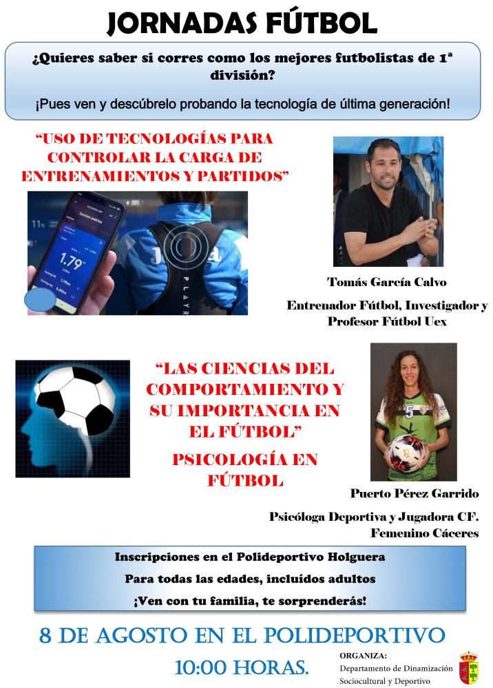 Imagen 8 de Agosto - Jornadas de fútbol