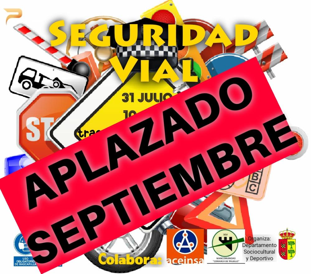 Imagen APLAZADO 31 de Julio - Seguridad vial