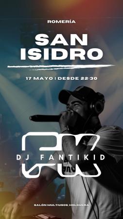 Imagen 17 de Mayo - Actuación de DJ FANTIKID