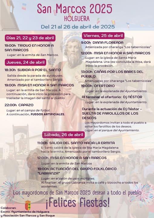 Imagen Del 21 del 26 de Abril - Fiestas de San Marcos 2025