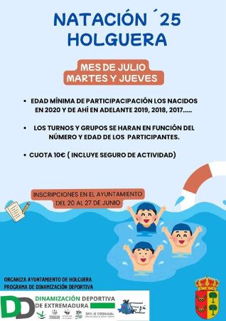 Imagen Cursos Natación 2025