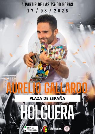 Imagen 17 de Agosto - Actuación de Aurelio Gallardo