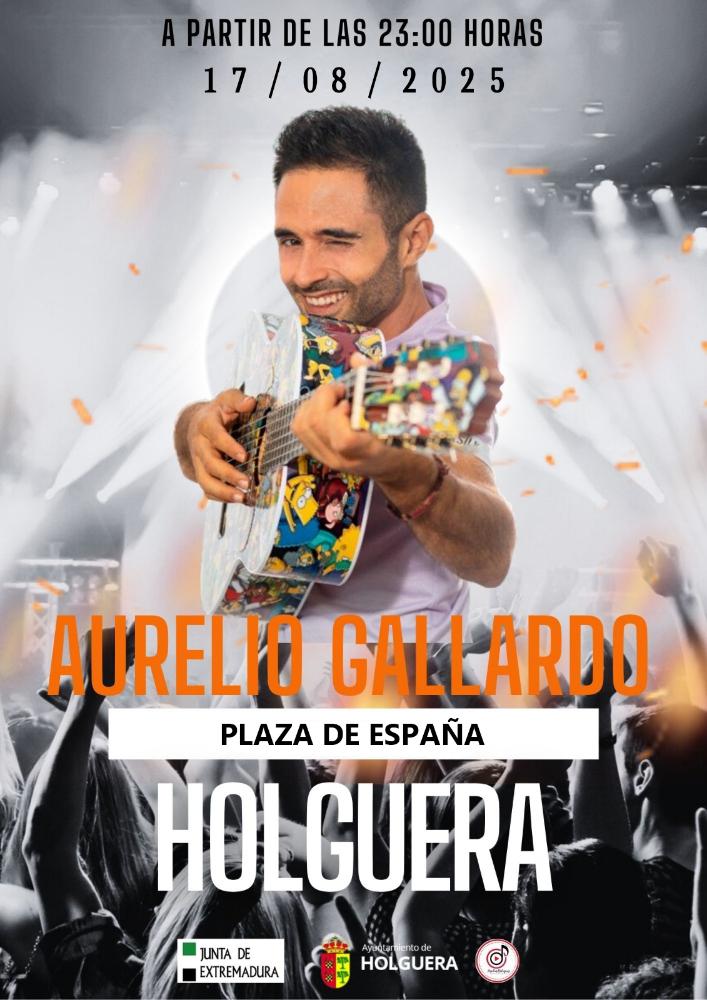 Imagen 17 de Agosto - Actuación de Aurelio Gallardo