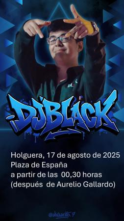 Imagen 17 de Agosto - Actuación de Dj Black