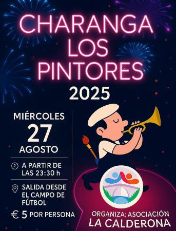 Imagen 27 de Agosto - Charanga Los Pintores