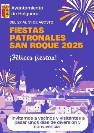 Imagen Del 27 al 31 de Agosto - Fiestas Patronales de San Roque 2025
