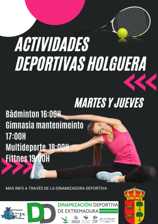 Imagen Martes y jueves, actividades deportivas en Holguera