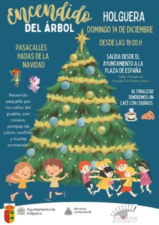 Imagen 14 de Diciembre - Encendido del árbol en Holguera
