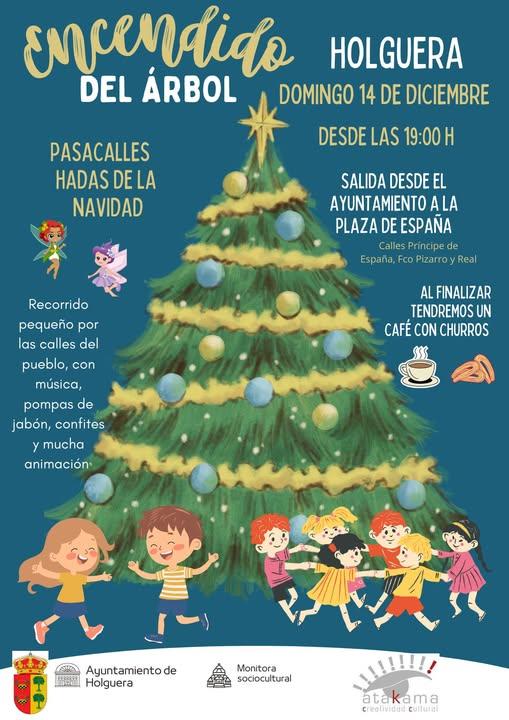 Imagen 14 de Diciembre - Encendido del árbol en Holguera