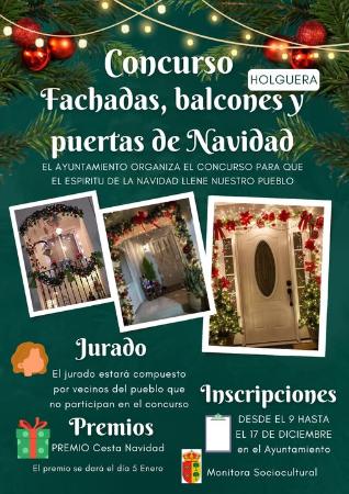 Imagen Concurso fachadas, balcones y puertas de Navidad