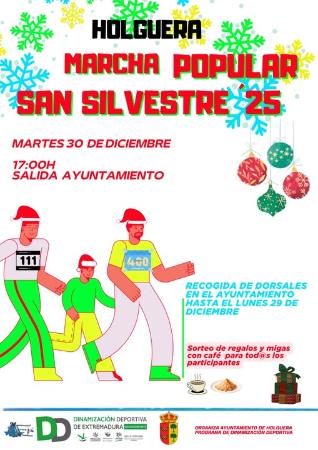 Imagen 30 de Diciembre - Marcha popular San Silvestre