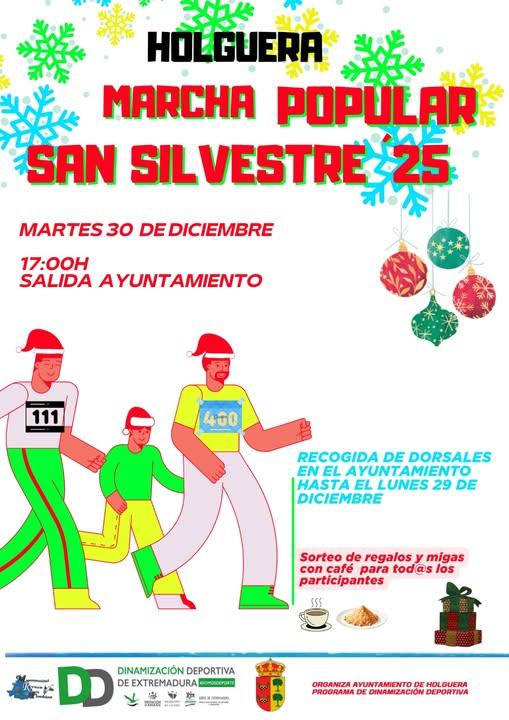 Imagen 30 de Diciembre - Marcha popular San Silvestre