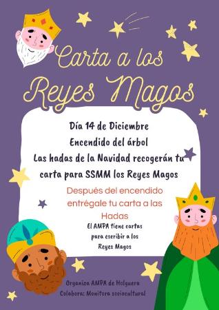 Imagen 14 de Diciembre - Carta a los Reyes Magos