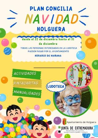 Imagen Plan Concilia NAVIDAD en Holguera