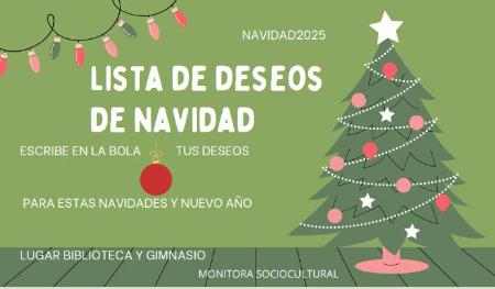 Imagen Lista de deseos de Navidad