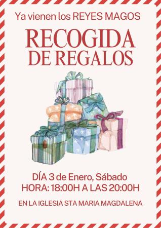 Imagen Recogida de regalos