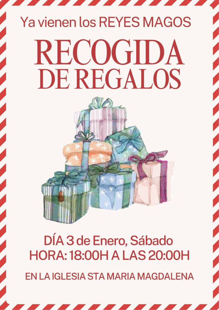 Imagen Recogida de regalos