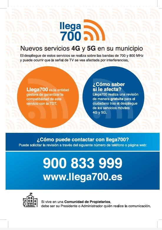 Imagen LLEGA 700 NUEVOS SERVICIOS 4G Y 5G EN HOLGUERA