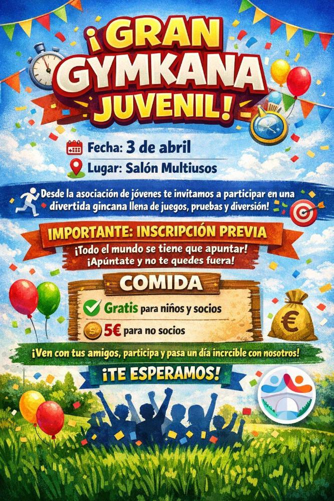 Imagen 3 de Abril - GYMKANA JUVENIL.