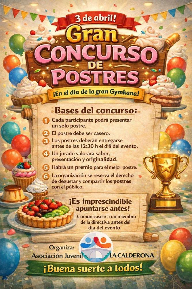 Imagen 3 de Abril - Concurso de Postres.