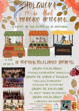 Imagen 19 de Abril - I MERCADO ARTESANAL.