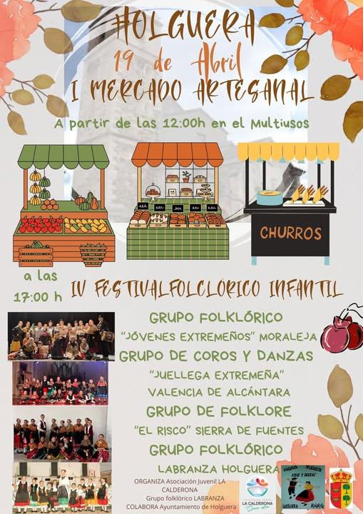 Imagen 19 de Abril - I MERCADO ARTESANAL.