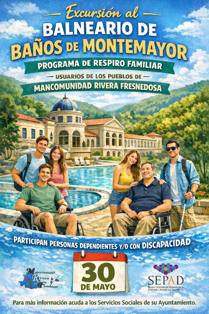 Imagen 30 de Mayo - Excursión a Baños de Montemayor.
