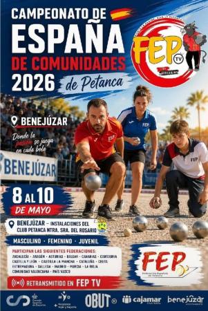 Imagen Del 8 al 10 De Mayo - Concurso de Petanca 2026.