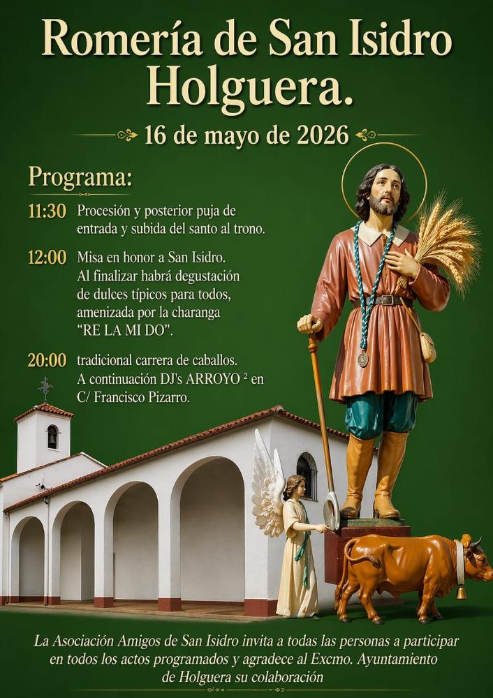 Imagen 16 de Mayo - ROMERÍA SAN ISIDRO 2026.