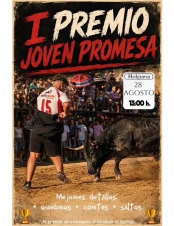 Imagen 28 de Agosto - I premio joven promesa Holguera 2026