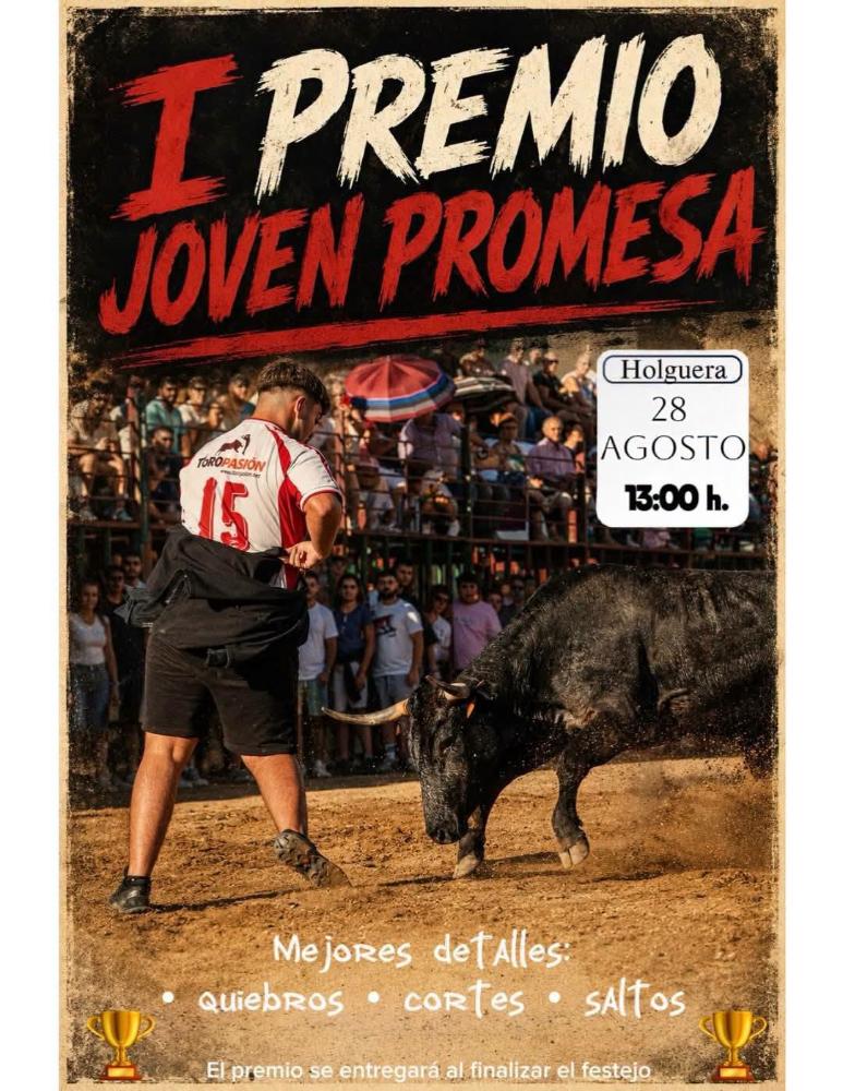 Imagen 28 de Agosto - I premio joven promesa Holguera 2026