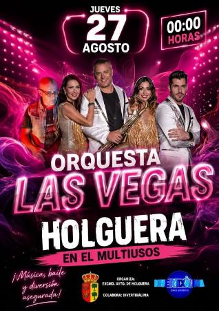 Imagen 27 de Agosto - Actuación de la Orquesta Las Vegas